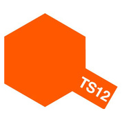 85012 Tamiya TS-12 Orange (оранжевая)