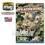 AMIG4519 Ammo Mig TWM ISSUE 20 - CAMOUFLAGE (ENGLISH)