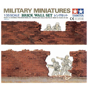 Tamiya 35028 1/35 Brick wall 4 of a kind
