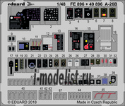 FE896 Eduard 1/48 photo etched parts for model A-26B