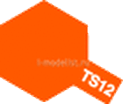 85012 Tamiya TS-12 Orange (orange)