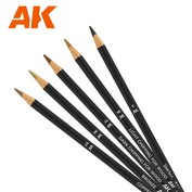 AKКМБ15 AK Interactive Набор карандашей для везеринга 