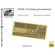 f72335 SG Modelling 1/72 Набор деталировки Боевая машина пехfromы-3 (ФТД, ZVEZDA)