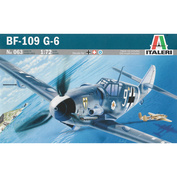 0063 Italeri 1/72 Messerschmitt Bf-109 G-6