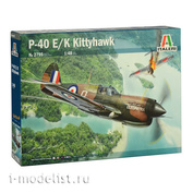 2795 Italeri 1/48 P-40 E/K Kittyhawk Aircraft