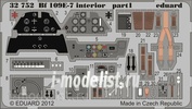1/32 Eduard 32752 Color photo etched parts for Bf 109E-7 interior