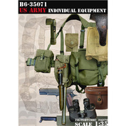 B6-35071 Bravo-6 1/35 U.S. Army Individual Equipment / Индивидуальное снаряжение армии США