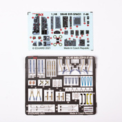 3DL48040 Eduard 1/48 3D Decals for F-4B SPACE