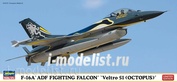 Hasegawa 1/72 01997 F-16A ADF Fighting Falcon Veltro 51