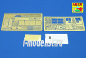 48 039 Aber 1/48 photo Etching for GMC 2½ ton U.S. cargo truck (CCKW-353) open cabin