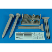 480 017 Aires 1/48 Ракеты воздушного-наземного базирования Ch-58 (AS-11 Kilter)