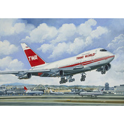 144153 Восточный экспресс 1/144 Авиалайнер B747 SP