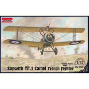 052 Roden 1/72 Самолёт Sopwith 2F1 Camel Trench Fighter