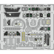 491253 Eduard 1/48 Photo Etching for F/A-18F