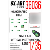 36036 SX-Art 1/35 Imitation of viewing devices (Zvezda)