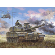 84852 HobbyBoss 1/48 Английский танк British Challenger II MBT