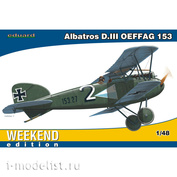 84150 Edward 1/48 world war I Biplane Albatros D. III Oeffag 153