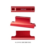 AS-25PPRD DSPIAE Перпендикулярный держатель для шлифовальной бумаги (красный)