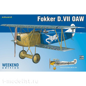 84155 Eduard 1/48 Fokker D.VII OAW