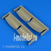 QB48 825 QuickBoost 1/48 Набор дополнений He 111H-3 undercarriage covers