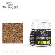 P232 Abteilung 502 Pigments Dirt dry