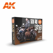 AK11613 AK Interactive Set of acrylic paints 