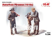 24005 ICM 1/24 Американские пожарные (1910-е г.г.)