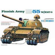 00341 Trumpeter 1/35 type 55 tank with KMT-5