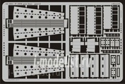 32284 Eduard 1/32 Фототравление для P-40M gun bay