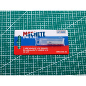 0624 MACHETE Replacement blade of model knife No. 9, 10 pcs.