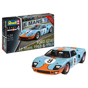 07696 Revell 1/24 Автомобиль Ford GT 40 Le Mans 1968