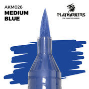 AKM026 AK Interactive Акриловый маркер PLAYMARKER - Средне-синий / MEDIUM BLUE – PLAYMARKER