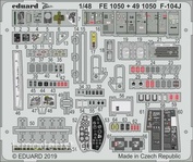 491050 Eduard 1/48 add-on Kit F-104J