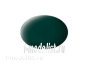 36140 Revell Аква- краска чёрно-зелёная, матовая