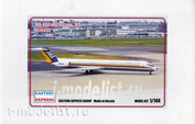  144111-6 Orient Express 1/144 Airliner MD-80 early Japan Air System (Limited Edition)