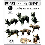 39097 SX-Art 1/35 Американский пилот WWII