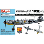 AZ7455 Azmodel 1/72 Messerschmitt Bf 109G-6 Jagdgeschwader JG.5