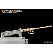 VBS0201 Voyager Model 1/35 Металлический ствол для Browning M2HB GP (для allх)