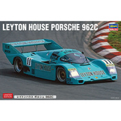 20411 Hasegawa 1/24 Автомобиль Leyton House Porsche 962C