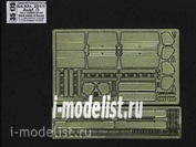 35 173 Aber 1/35 Фототравление для Armoured personnel carrier Sd.Kfz. 251/1 Ausf. D - vol. 7 - additional set - back seats and boxes