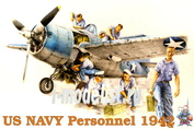 8506 Eduard 1/48 US NAVY Personnel 1942