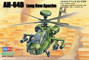 87219 HobbyBoss 1/72 Ah-64d Long Bow Apache