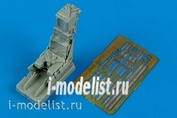 4581 Aires 1/48 Set of additions M. B. Mk-10Q ejection seat (mirage 2000C)