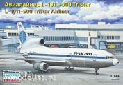 144114 Восточный Экспресс 1/144 Авиалайнер L-1011-500 Tristar PANAM