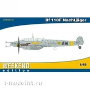 84145 Eduard 1/48 Самолет Bf 110F Nachtjäger