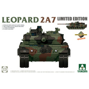 5011X Takom 1/72 Танк Leopard 2A7 Limited Edition