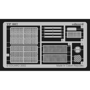 TP007 Eduard photo etched parts 1/35 72M