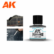 AK12019 AK Interactive Проливка светло-серая для выделения панелей и деталей / Light Grey Paneliner 40 ml