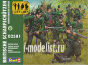02581 Revell 1/72 Британские снайперы (Наполеоновские войны)