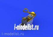 672094 Eduard 1/72 Дополнение к модели MiGG-29A Izdelye 9-12 cockpit